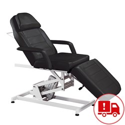 SALON FIRST Electric bed - stockholm - black